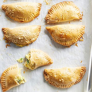 Roast chicken empanadas