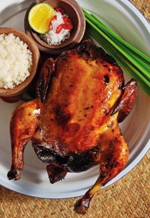 Roast chicken (Gà rô ti)