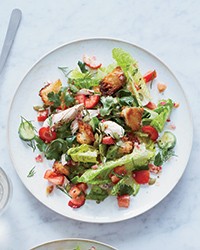 Roast chicken panzanella