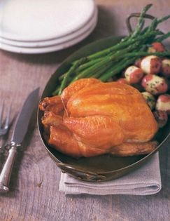 Roast chicken (Poulet rôti)