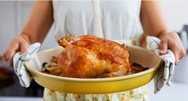 Roast chicken (Poulet rôti)