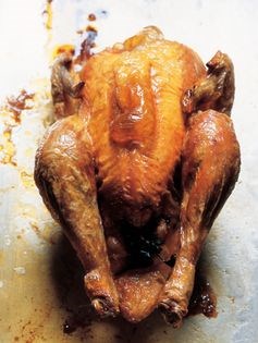 Roast chicken, pure and simple (Poulet rôti tout simplement)
