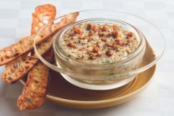 Roast chicken rillettes