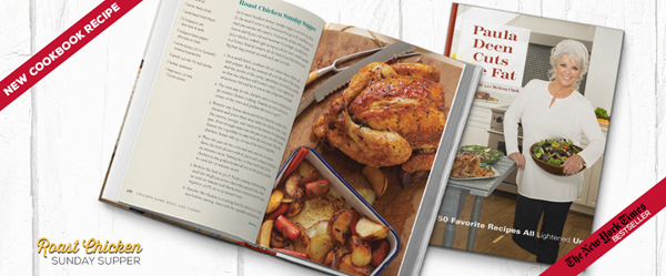 Roast chicken Sunday supper
