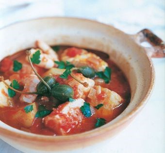 Roast conger eel