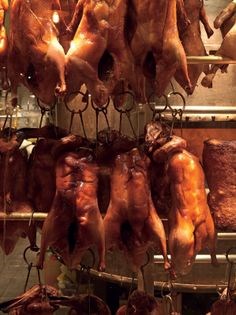 Roast duck