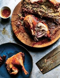 Roast duck