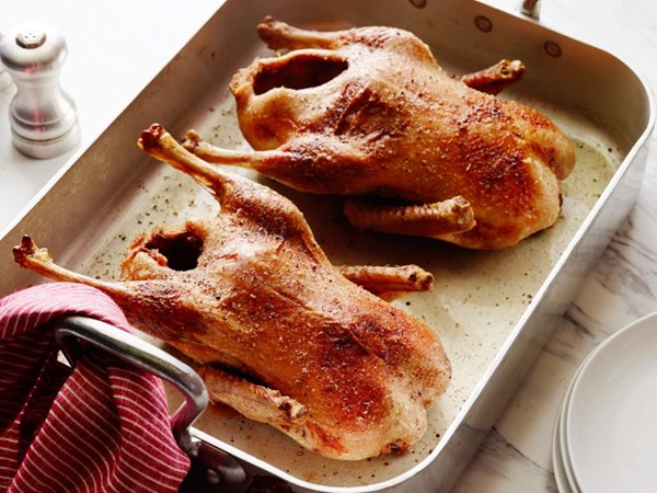 Roast duck