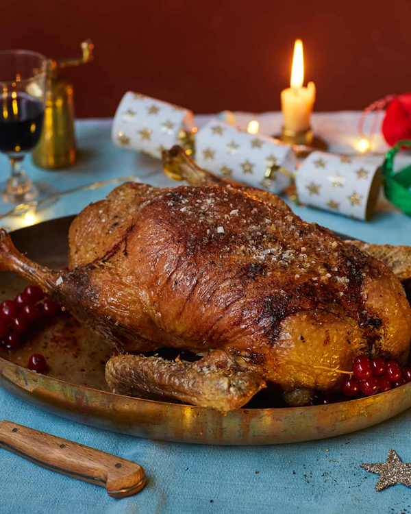 Roast duck, Danish-style