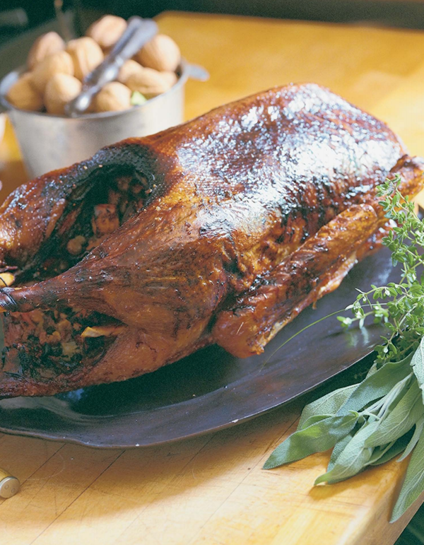 Roast duck or goose