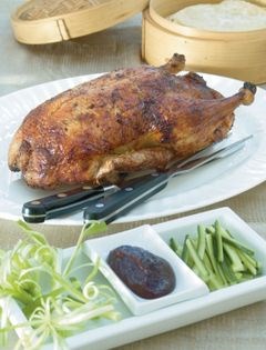 Roast duck, Peking style