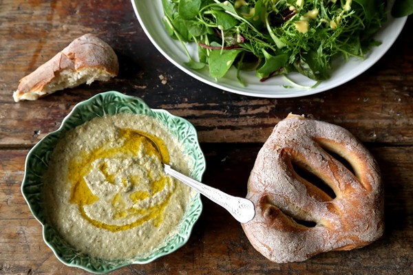 Roast fennel soup 
