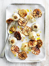Roast garlic