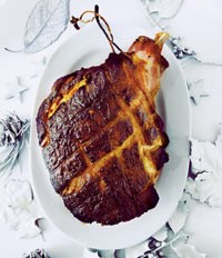 Roast ham