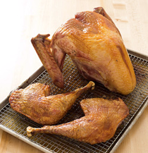 Roast heritage turkey