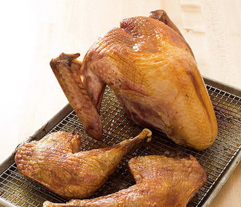 Roast heritage turkey