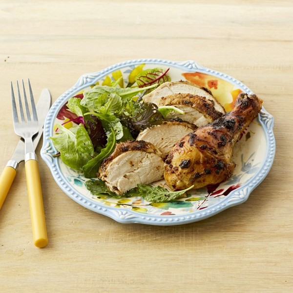 Roast jerk chicken
