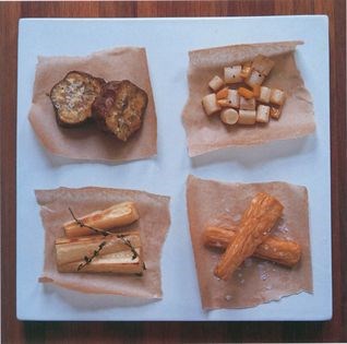 Roast kumara
