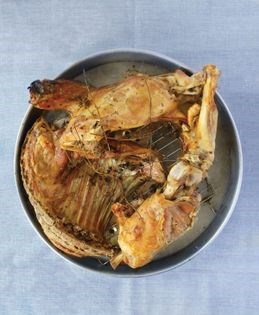 Roast lamb (Arni sto fourno)