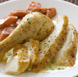 Roast lemon chicken