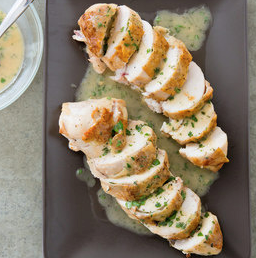 Roast lemon chicken
