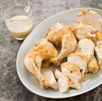 Roast lemon chicken