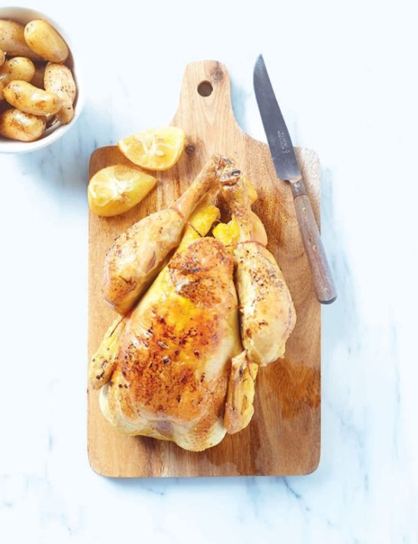 Roast lemon chicken 