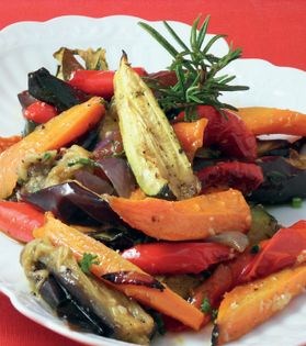 Roast Mediterranean vegetables
