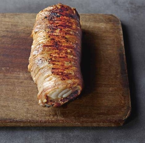 Roast monkfish