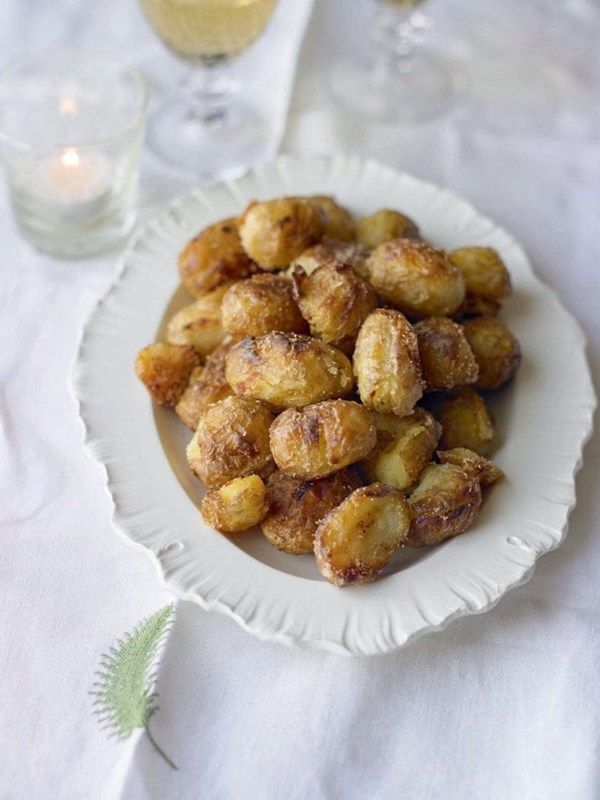 Roast new potatoes 