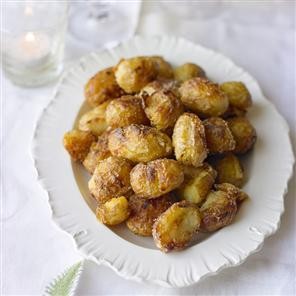 Roast new potatoes