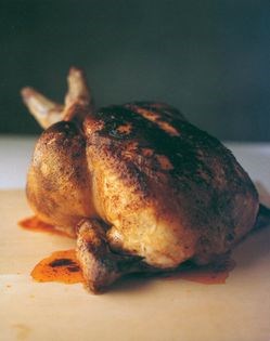 Roast paprika chicken