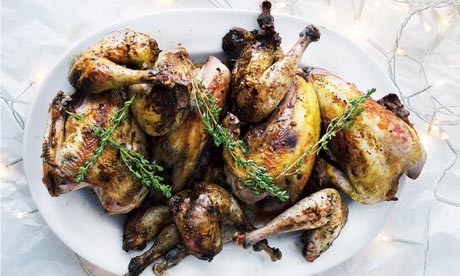 Roast pheasant
