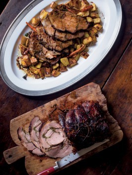 Roast pig