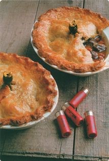 Roast pigeon & ale pie