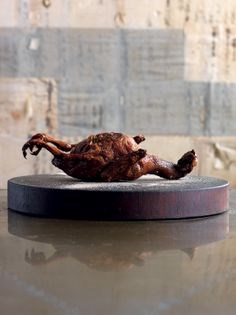Roast pigeon