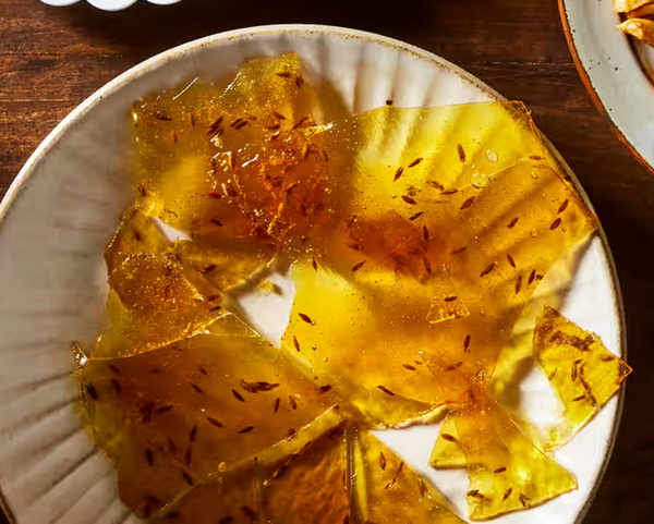 Roast pineapple