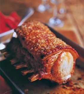 Roast pork