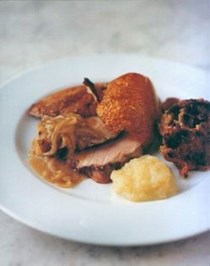 Roast pork