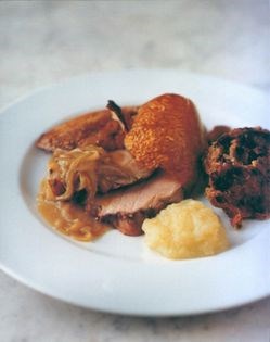 Roast pork