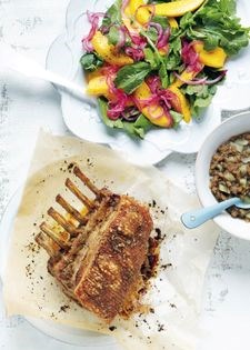 Roast pork for summer or winter