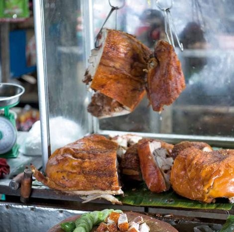Roast pork (Heo quay)