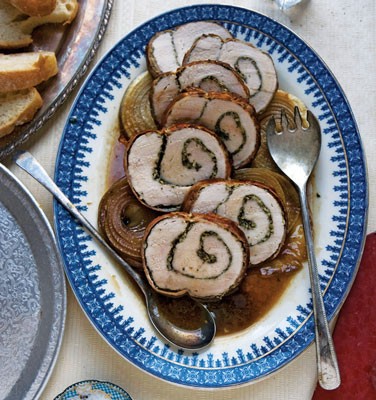 Roast pork loin (Arista di maiale)