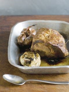 Roast pork, plain and simple (Cochon rôti tout simplement)
