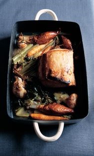 Roast pork, pure and simple (Rôti de cochon tout simplement)