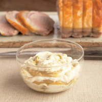 Roast pork with Danish apple mayonnaise