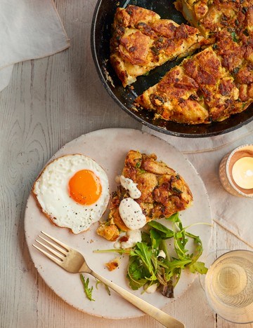 Roast potato rosti