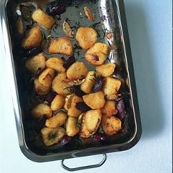 Roast potatoes