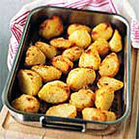 Roast potatoes