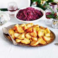 Roast potatoes